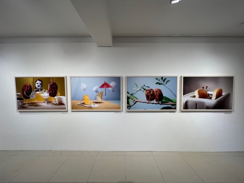 전시전경 · Exhibition view · (이미지출처 = 금정문화재단)