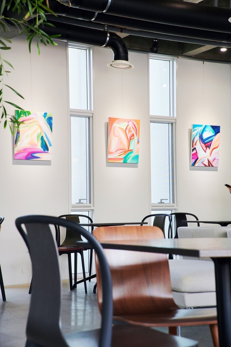 전시전경 · Exhibition view · (제공=디언타이틀드보이드)