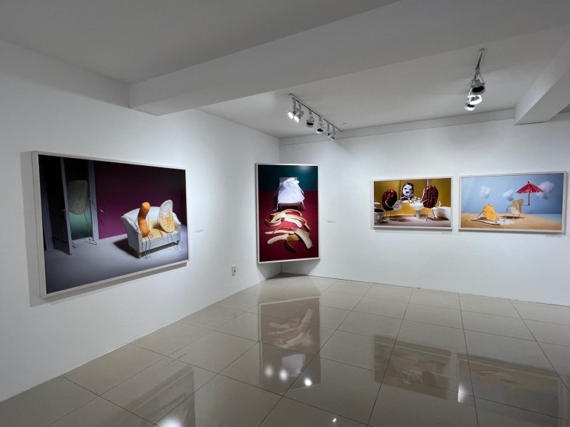 전시전경 · Exhibition view · (이미지출처 = 금정문화재단)