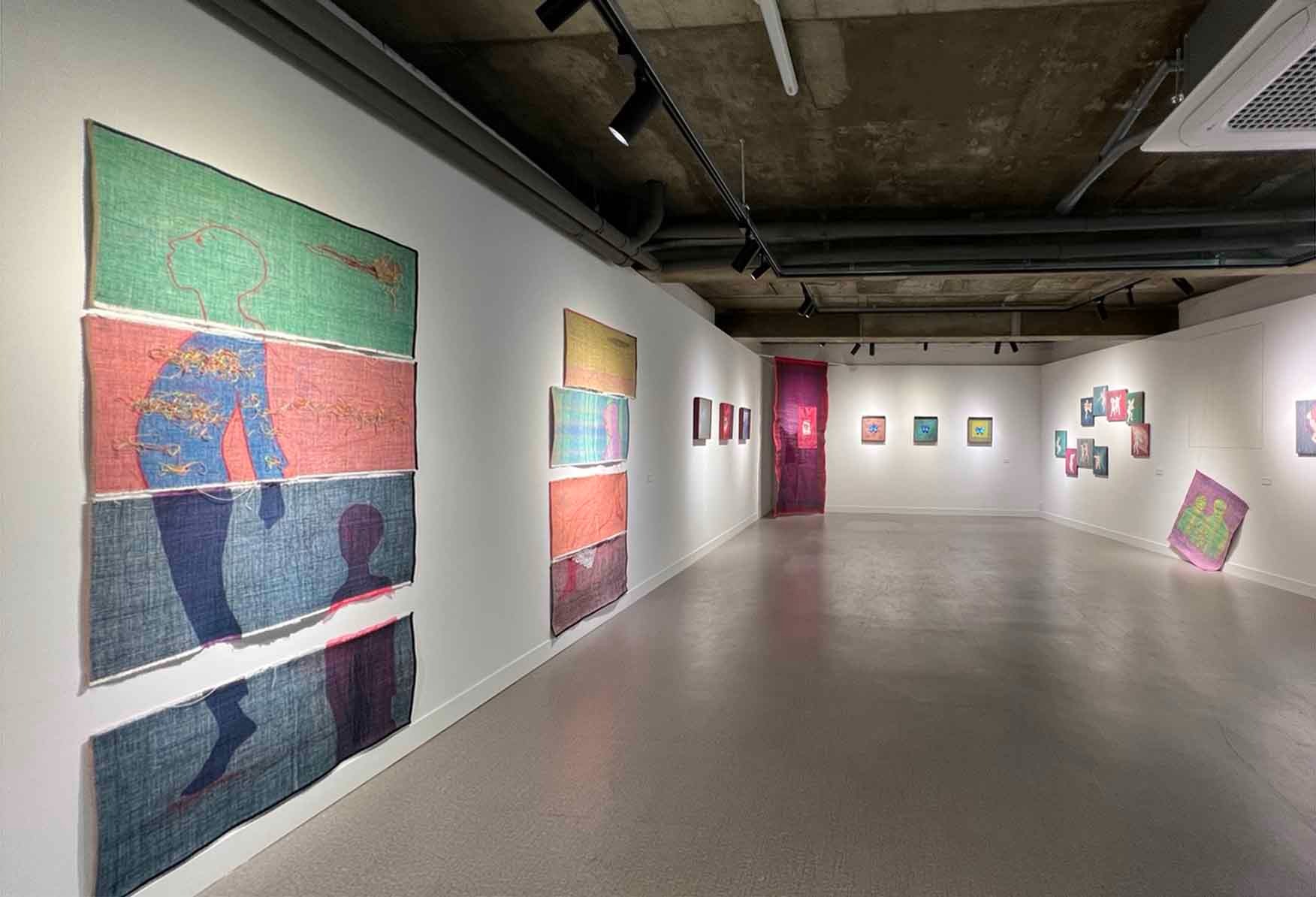 전시전경 · Exhibition view · (이미지제공 = 노드메이트)