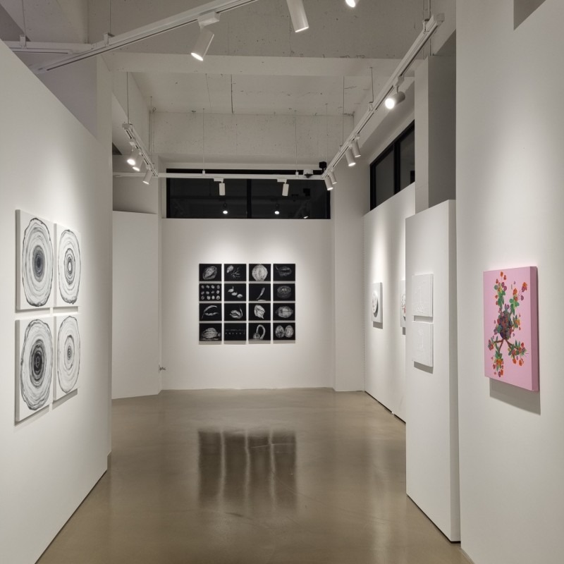전시전경 · Exhibition view · (이미지출처 = 갤러리베누스)