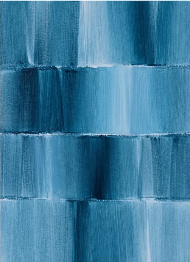 The Presentation · Acrylic on canvas · 72.5 x 52.8 cm · 2018 · The Presentation · Acrylic on canvas · 심문섭 · Shim Moon-seup · (이미지출처 = 가나아트) · (Source = ganaart)