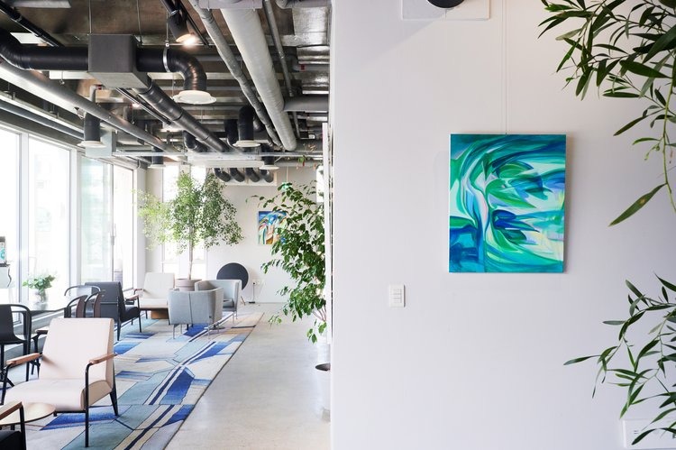 전시전경 · Exhibition view · (제공=디언타이틀드보이드)