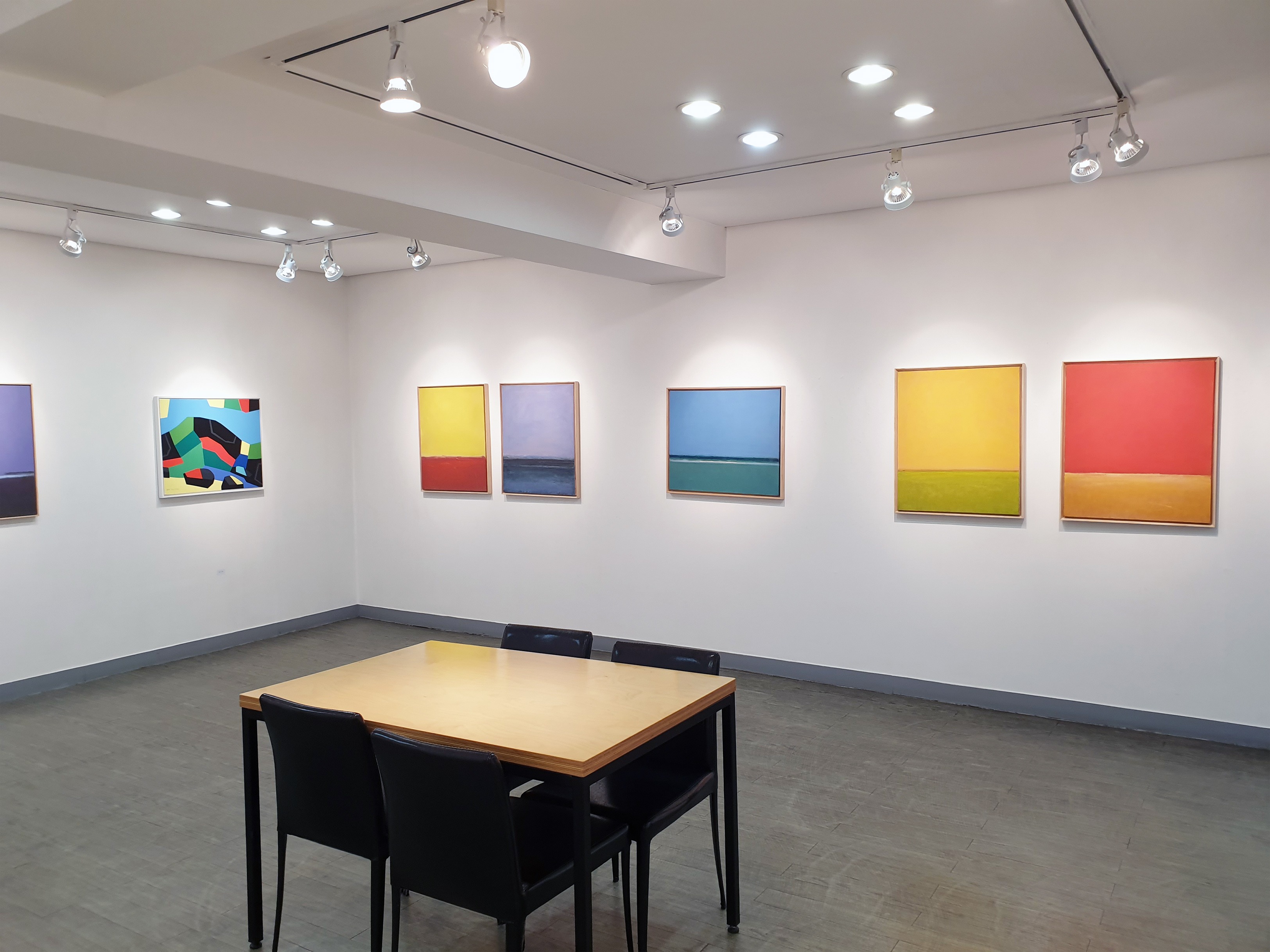 전시전경 · Exhibition view · (이미지출처 = 갤러리소헌&소헌컨템포러리)
