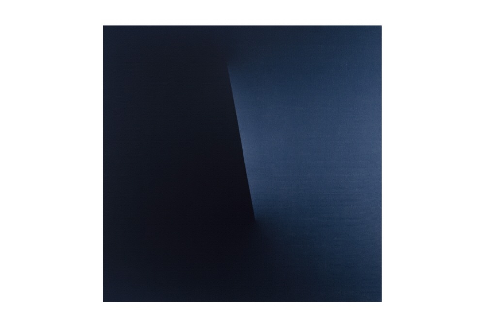 Tension 2022 C-4 · oil on canvas · 136 x 136 x 11 cm · 2022 · Tension 2022 C-4 · oil on canvas · 안정숙 · Jungsook Ahn · (출처=데이트갤러리)