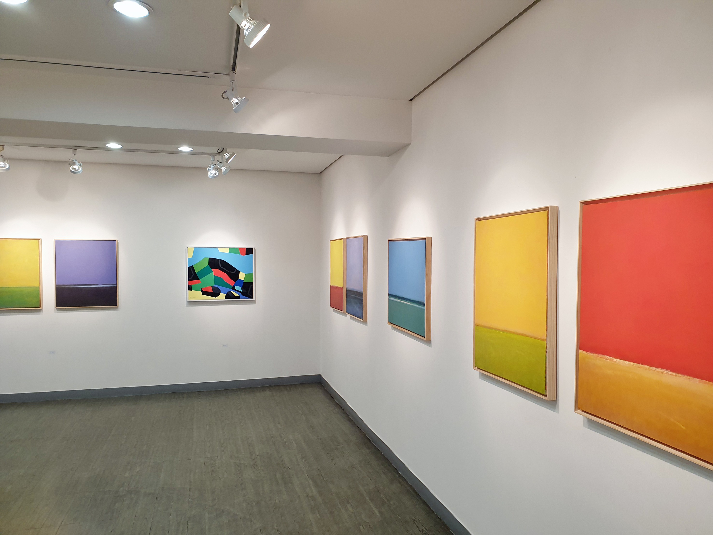 전시전경 · Exhibition view · (이미지출처 = 갤러리소헌&소헌컨템포러리)