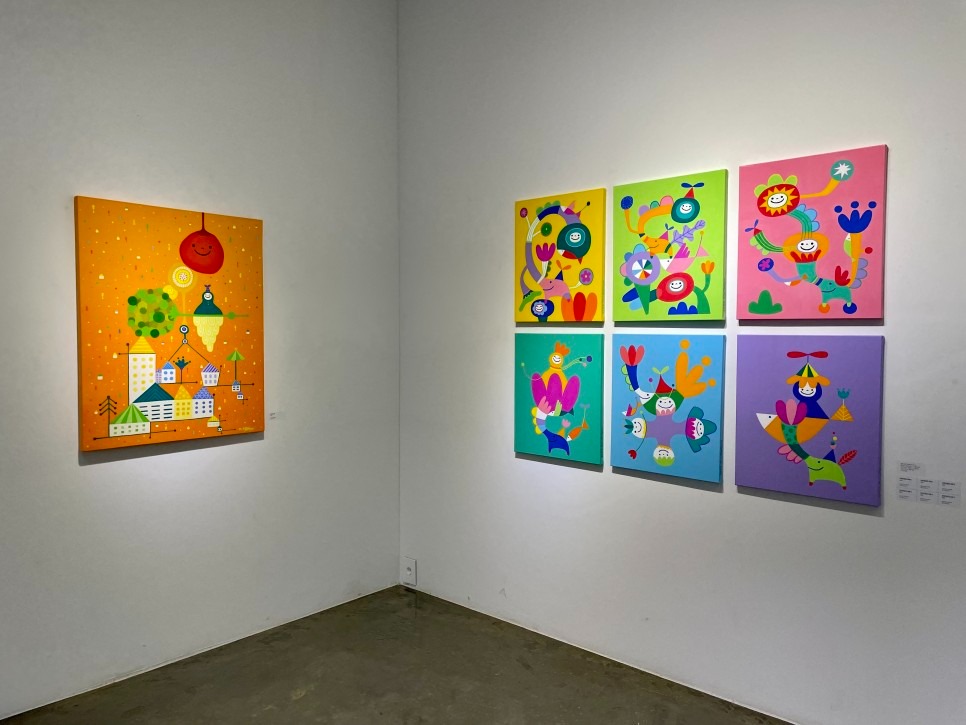전시전경 · Exhibition view · (이미지출처 = 마루아트센터)