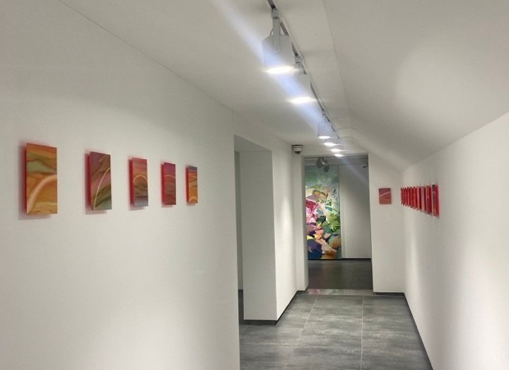전시전경 · Exhibition view · (이미지출처 = 화인페이퍼갤러리) · (Source = finepapergallery)