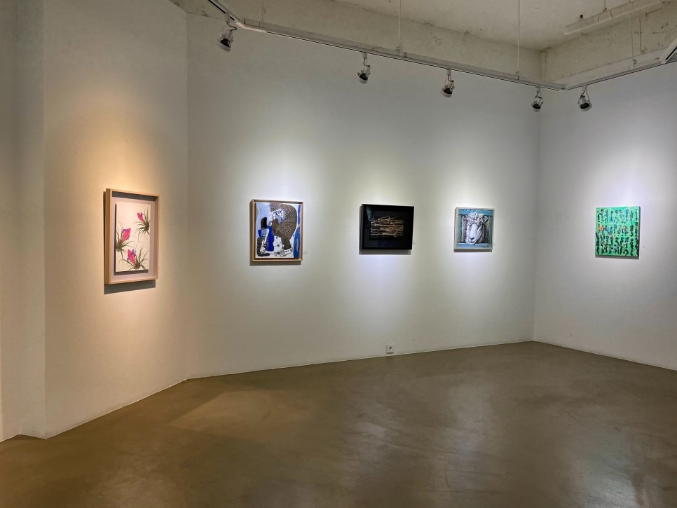 전시전경 · Exhibition view · (이미지출처 = 마루아트센터)