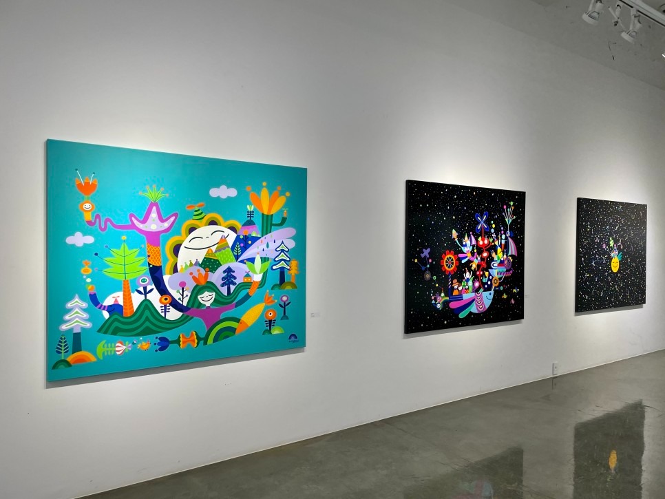 전시전경 · Exhibition view · (이미지출처 = 마루아트센터)