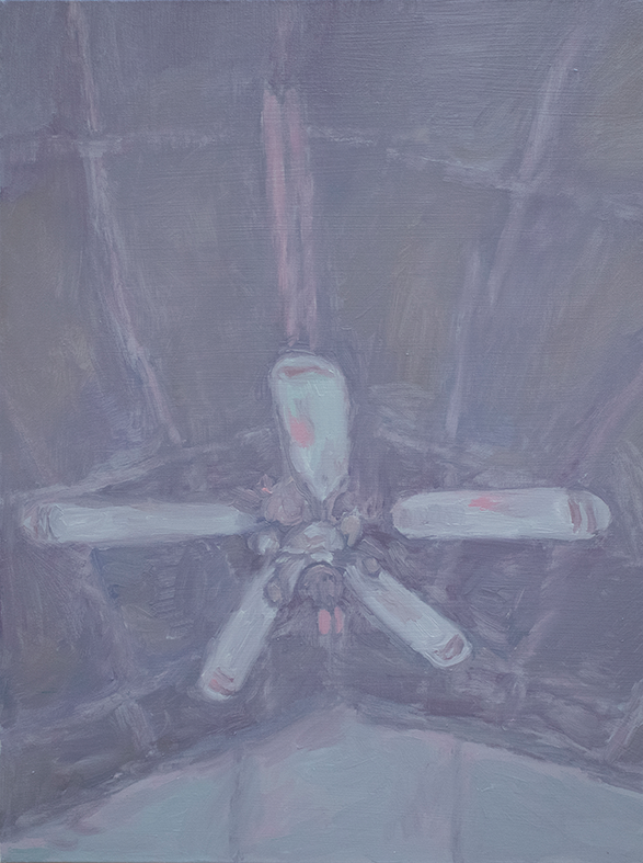 어둑한 · Oil on canvas · 61x45.5cm · 2022 · 김수빈 · (이미지출처 = 아트랩범어)