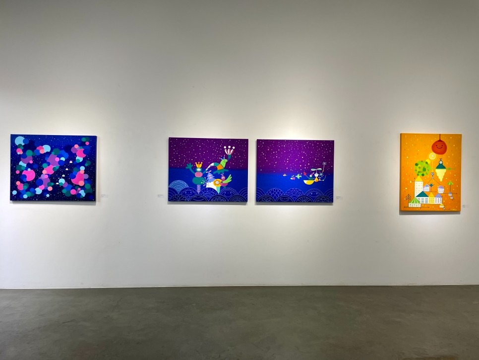 전시전경 · Exhibition view · (이미지출처 = 마루아트센터)