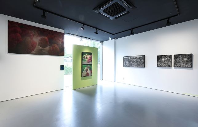 전시전경 · Exhibition view · (이미지출처 = ks갤러리)