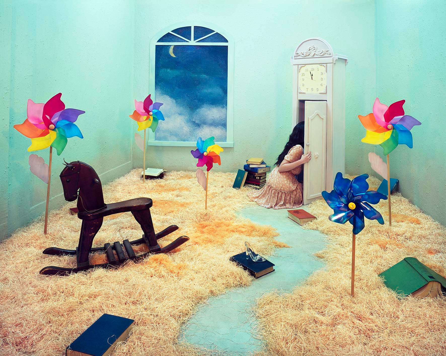 childhood · Inkjet print · 96x120cm · 2009 · 이지영 · (이미지출처 = 양평군립미술관)