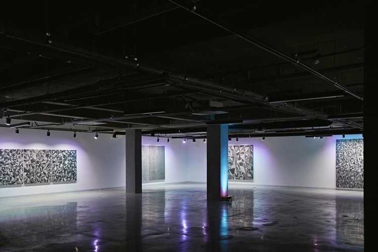 전시전경 · Exhibition view · (제공=디언타이틀드보이드)