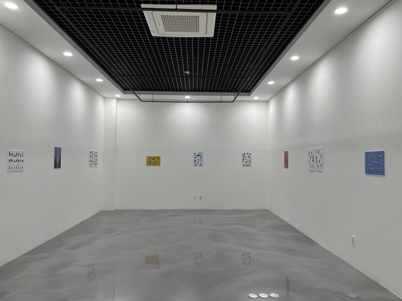 전시전경 · Exhibition view · (이미지출처 = 행복북구문화재단)