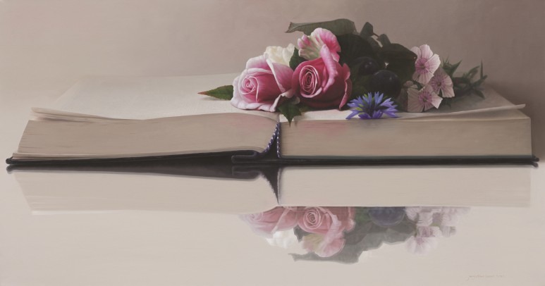 431-100.명경지수 · oil on canvas · 170x90cm · 2022 · oil on canvas · 정창균 · Joung Chang Kyeun · (이미지출처= G&J 갤러리) · (Source = G&J gallery)