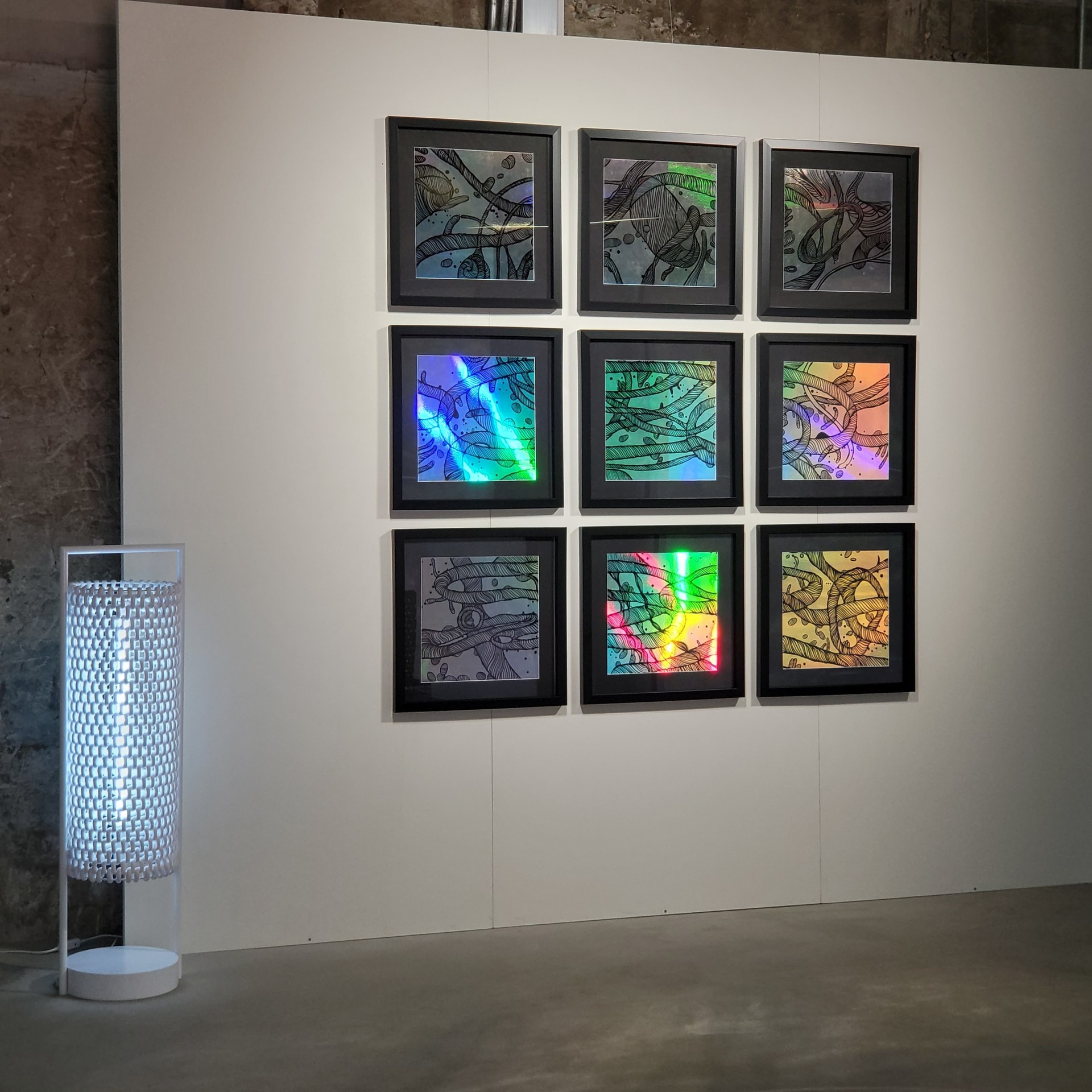 전시전경 · Exhibition view · (이미지출처 = 삼세영)