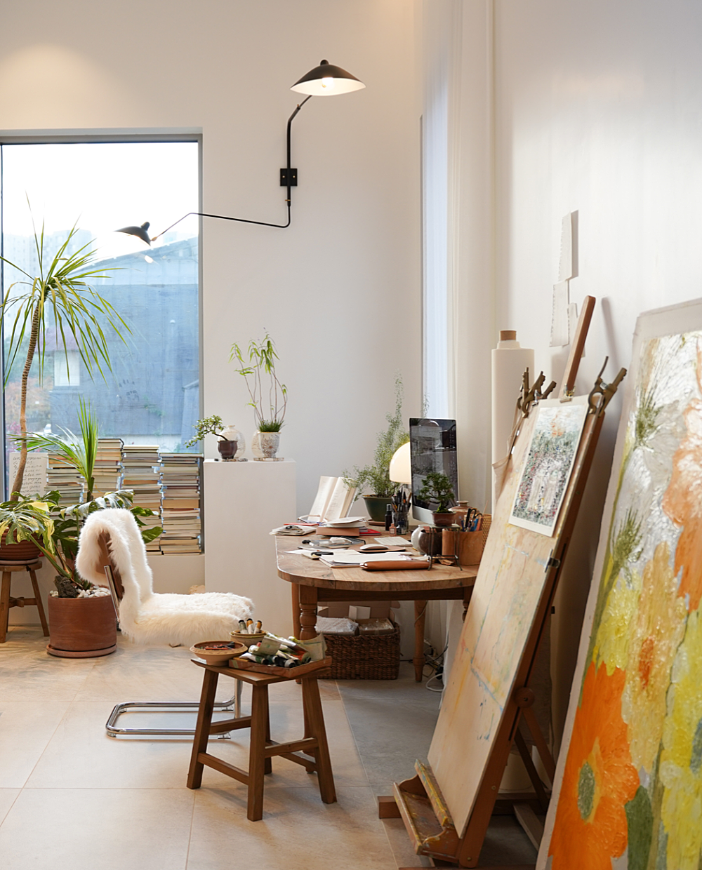 전시전경 · Exhibition view · (이미지출처 = 네이버 예약)