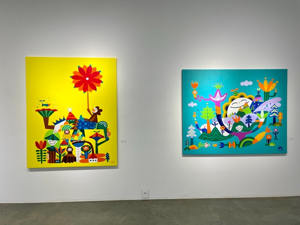 전시전경 · Exhibition view · (이미지출처 = 마루아트센터)