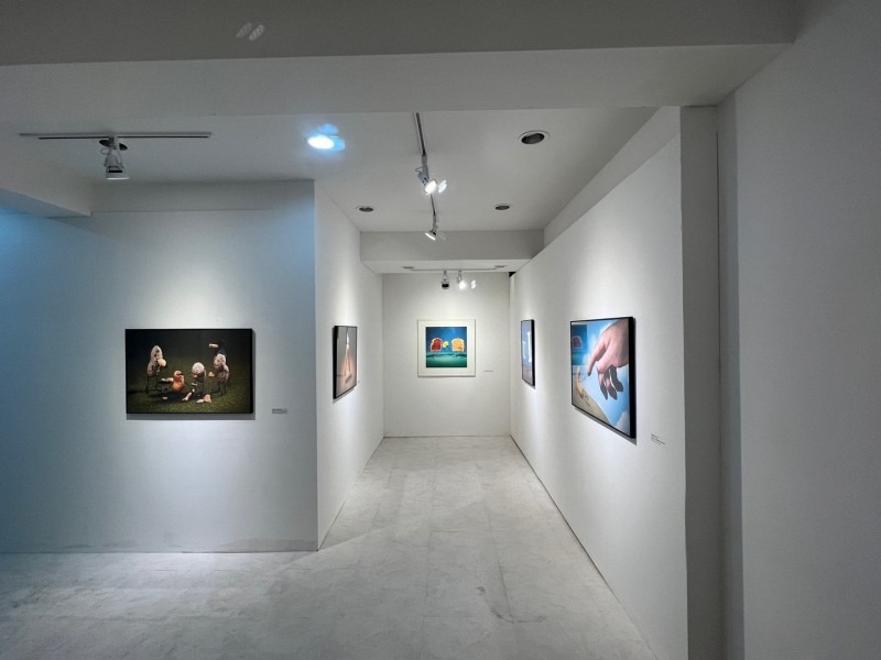전시전경 · Exhibition view · (이미지출처 = 금정문화재단)