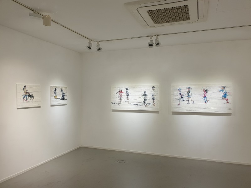 전시전경 · Exhibition view · (이미지출처 = 갤러리초이) · (Source = gallerychoi)