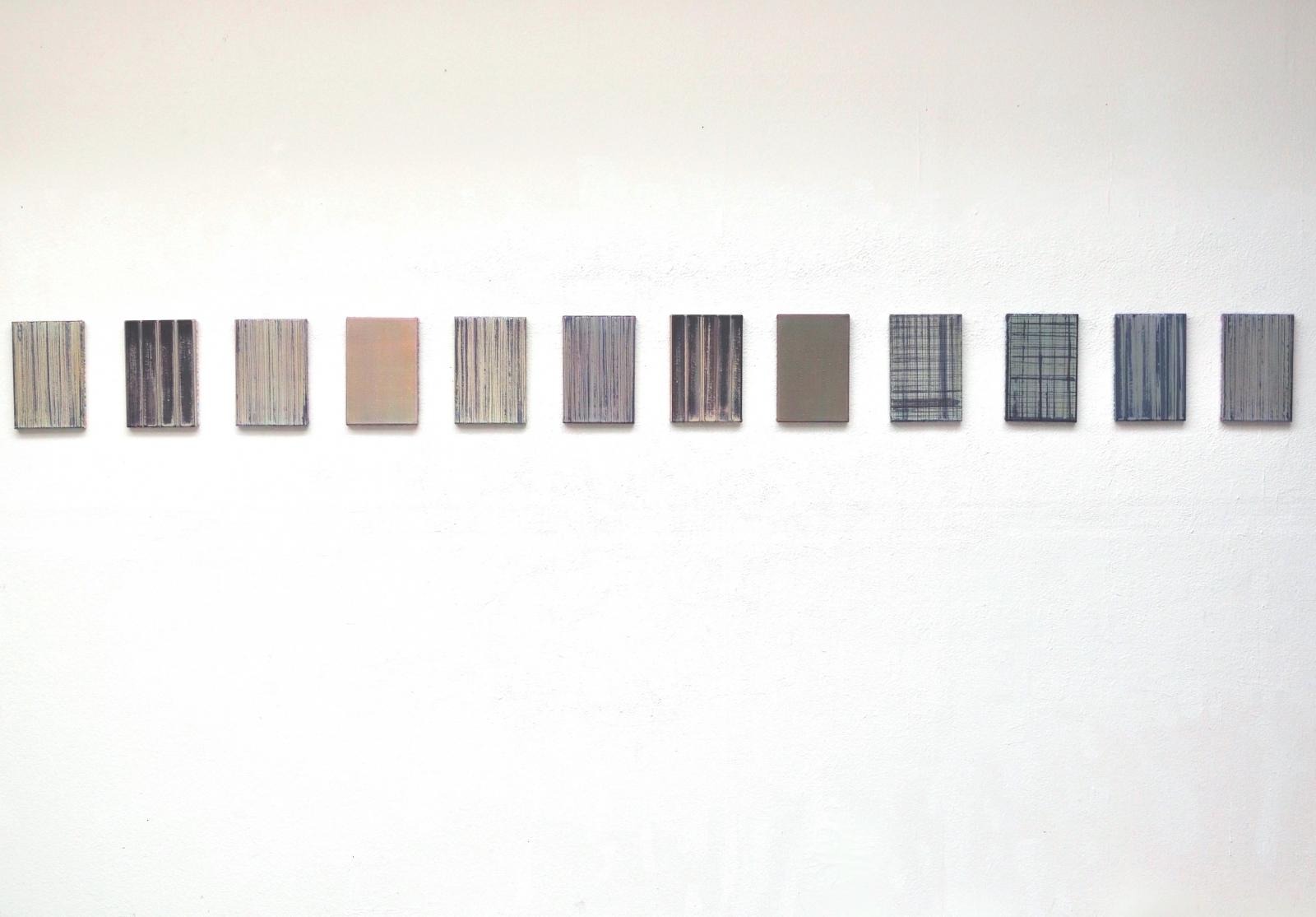 전시전경 · Exhibition view · (이미지출처 = 갤러리LVS) · (Source = Gallery LVS)