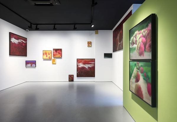전시전경 · Exhibition view · (이미지출처 = ks갤러리)