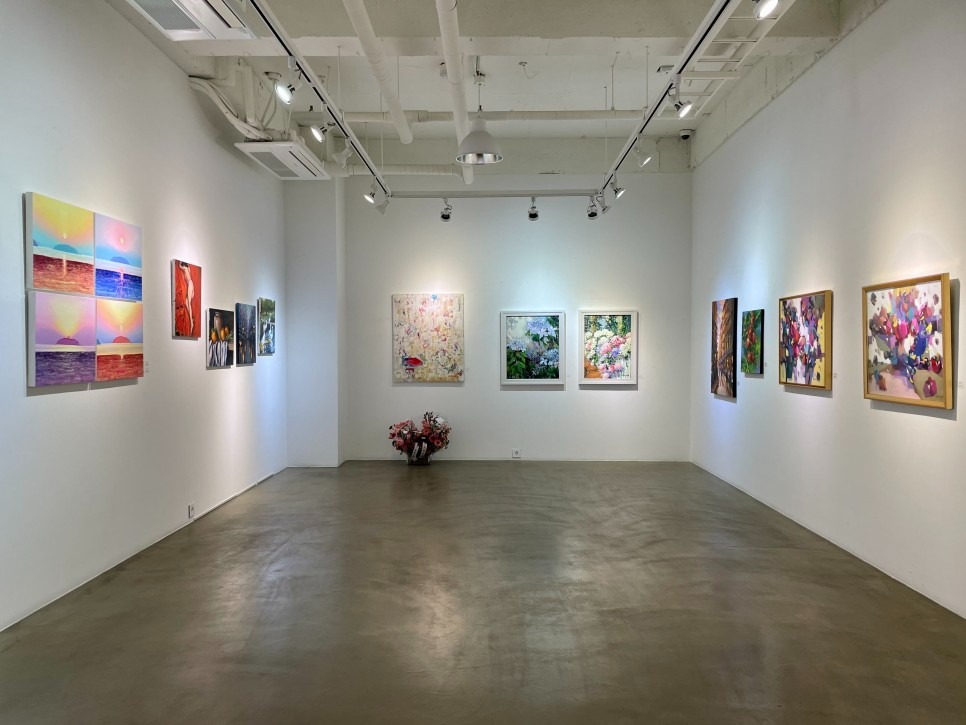 전시전경 · Exhibition view · (이미지출처 = 마루아트센터)