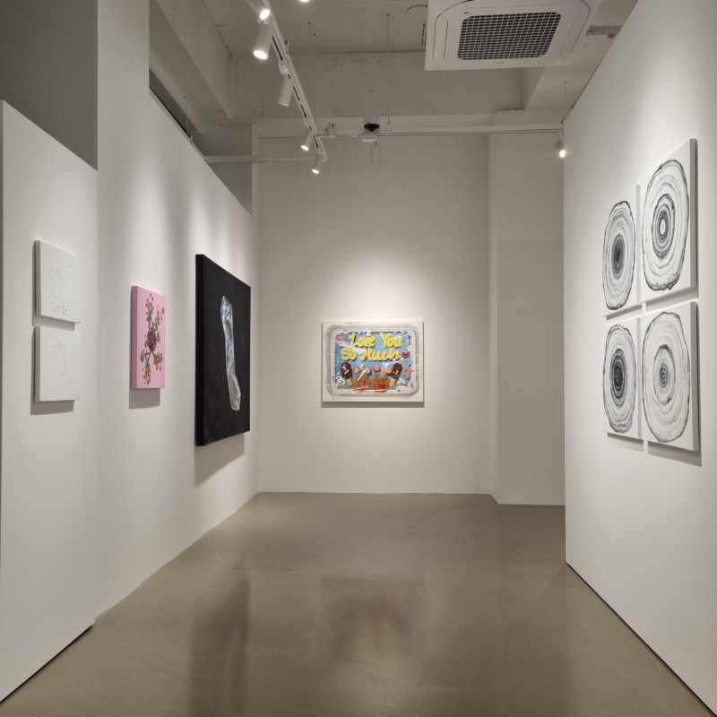 전시전경 · Exhibition view · (이미지출처 = 갤러리베누스)