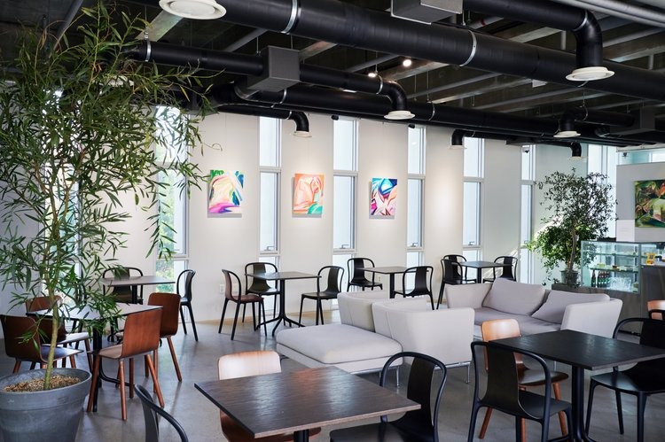 전시전경 · Exhibition view · (제공=디언타이틀드보이드)