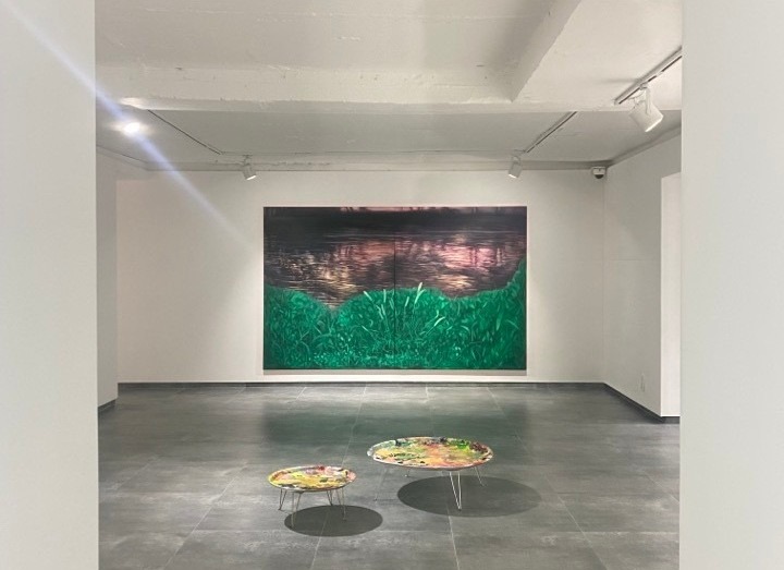 전시전경 · Exhibition view · (이미지출처 = 화인페이퍼갤러리) · (Source = finepapergallery)