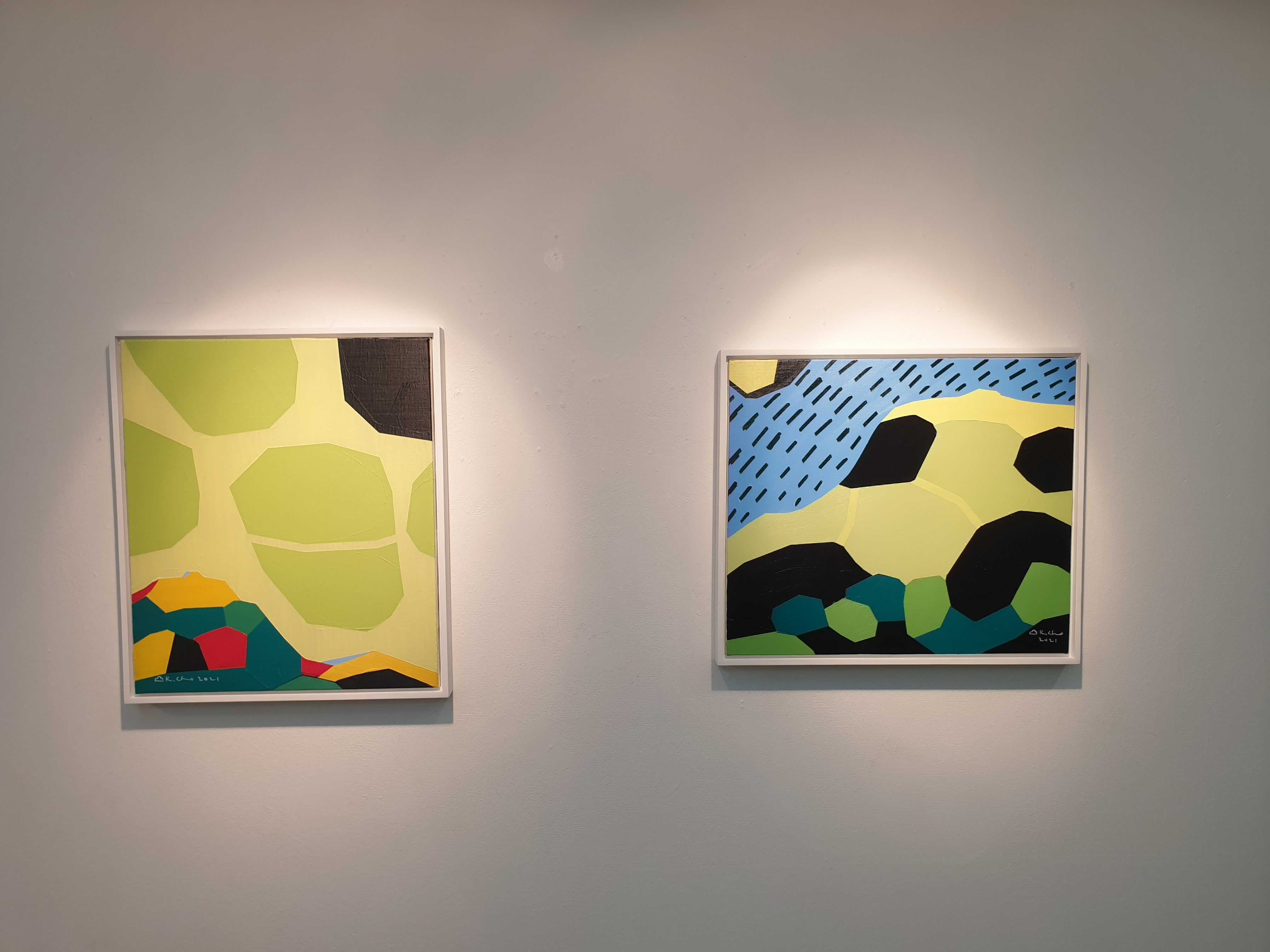 전시전경 · Exhibition view · (이미지출처 = 갤러리소헌&소헌컨템포러리)