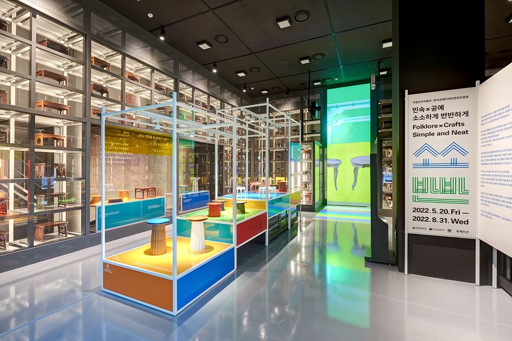 전시전경 · Exhibition view · (이미지출처 = 국립민속박물관)