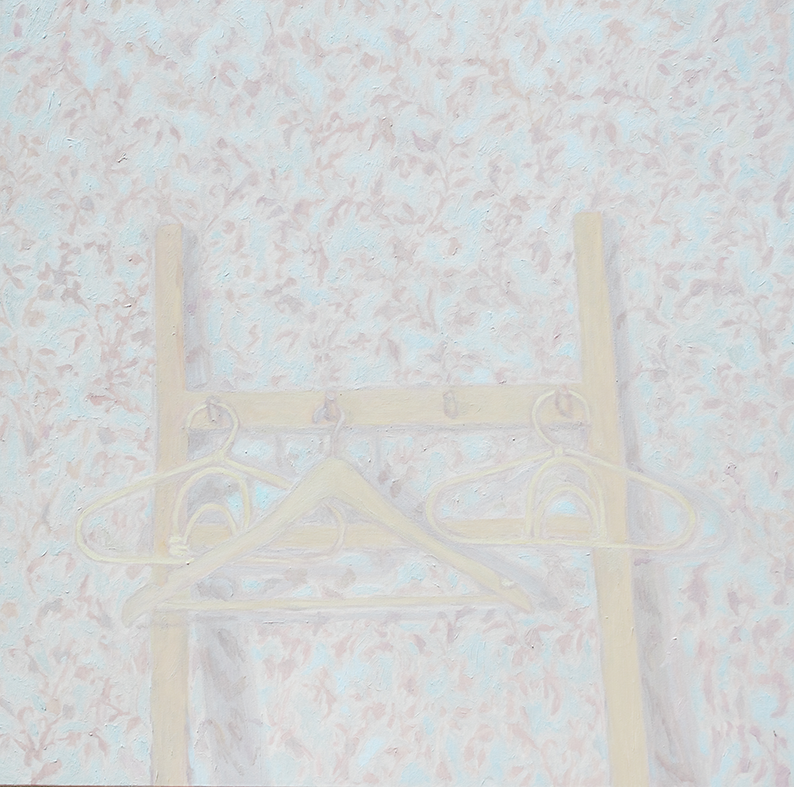 너도 모르겠고, 나도 모르겠어 · Oil on canvas · 97x97cm · 2021 · 김수빈 · (이미지출처 = 아트랩범어)
