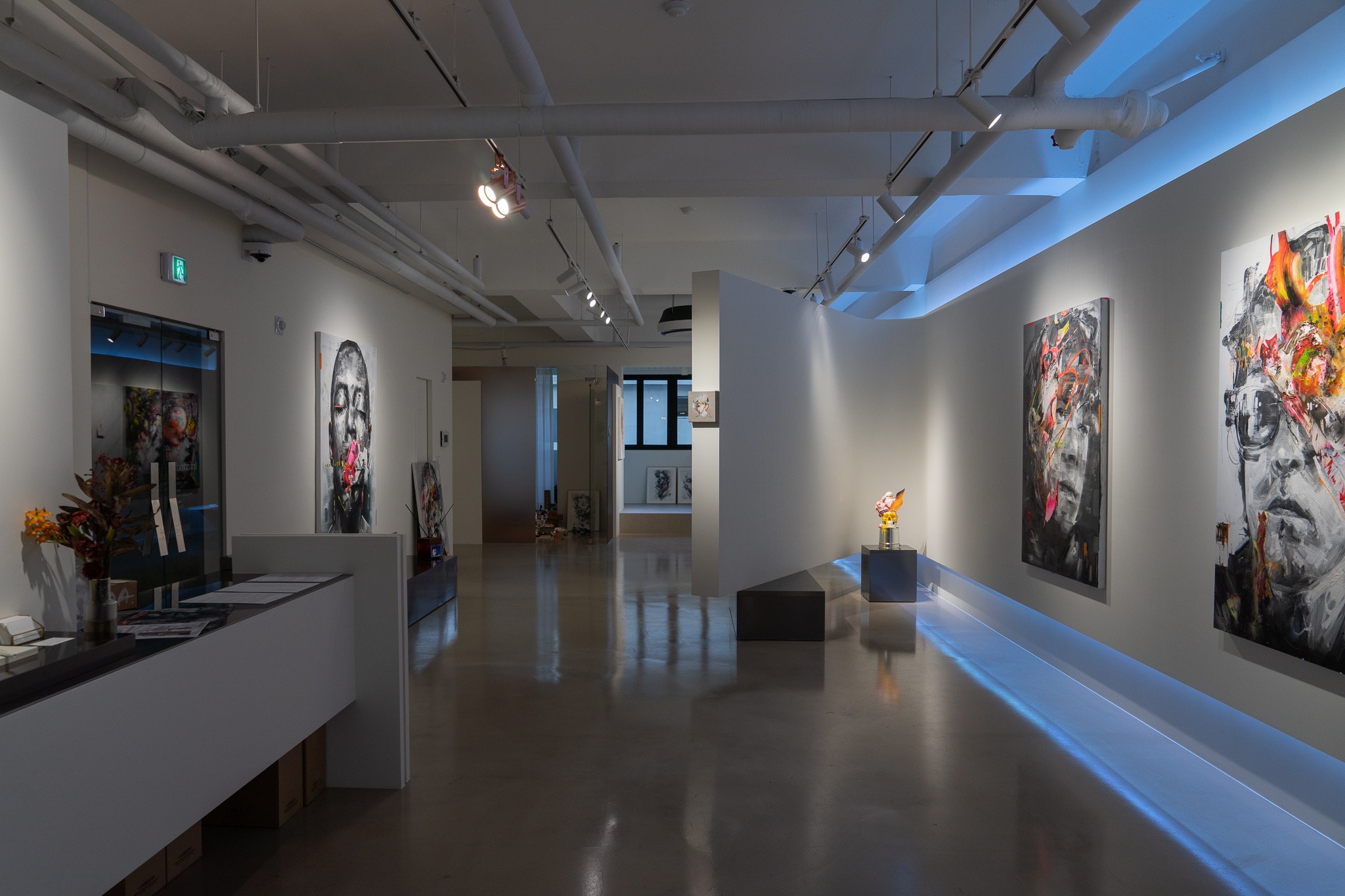 전시전경 · Exhibition view · (제공 앵포르멜)