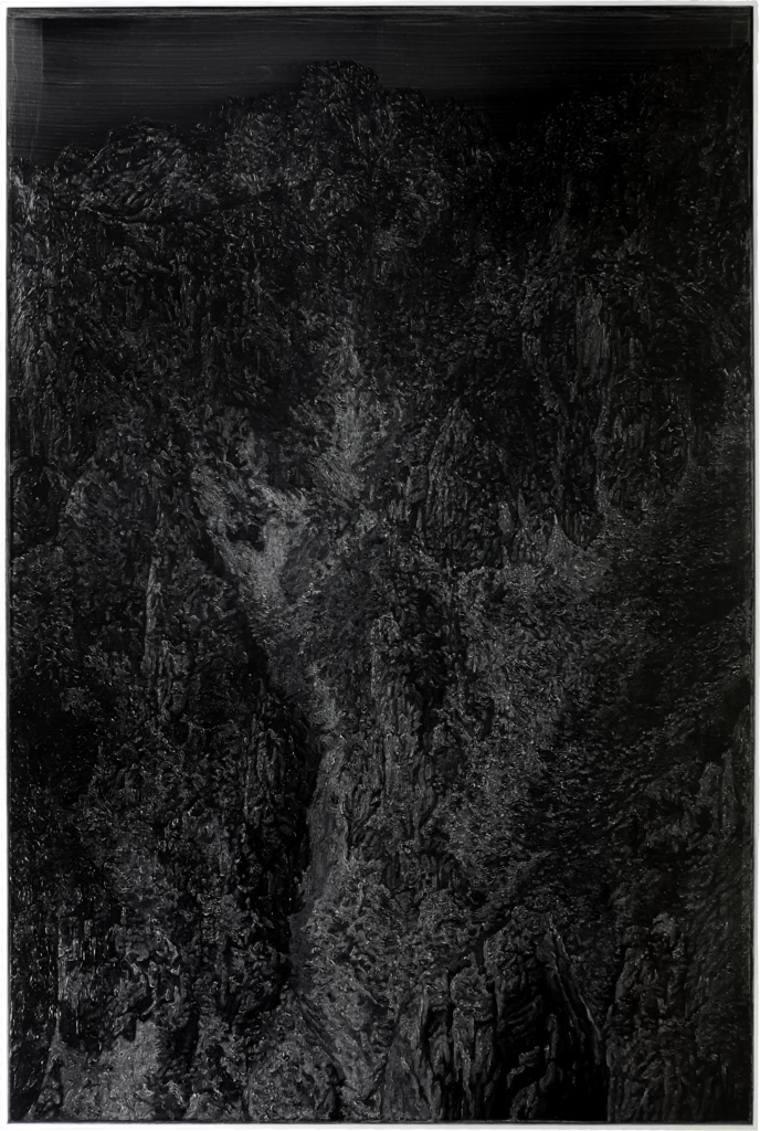 산 #3 · 캔버스에 아크릴 · 193.9×130.3cm · 2021 · 김현호 · (이미지출처 = 인영갤러리)