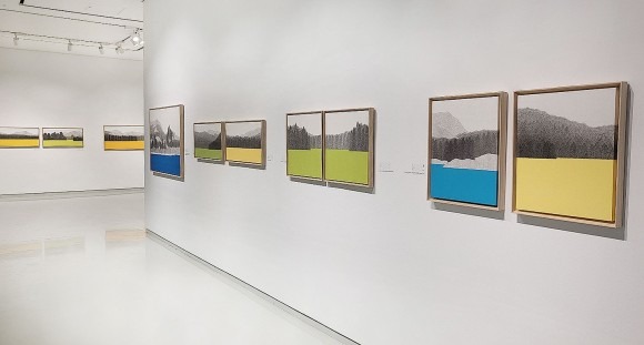 전시전경 · Exhibition view · (이미지출처 = 슈페리어갤러리)