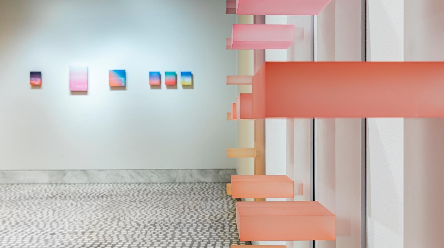 전시전경 · Exhibition view · (출처 = 얼터사이트 계선)