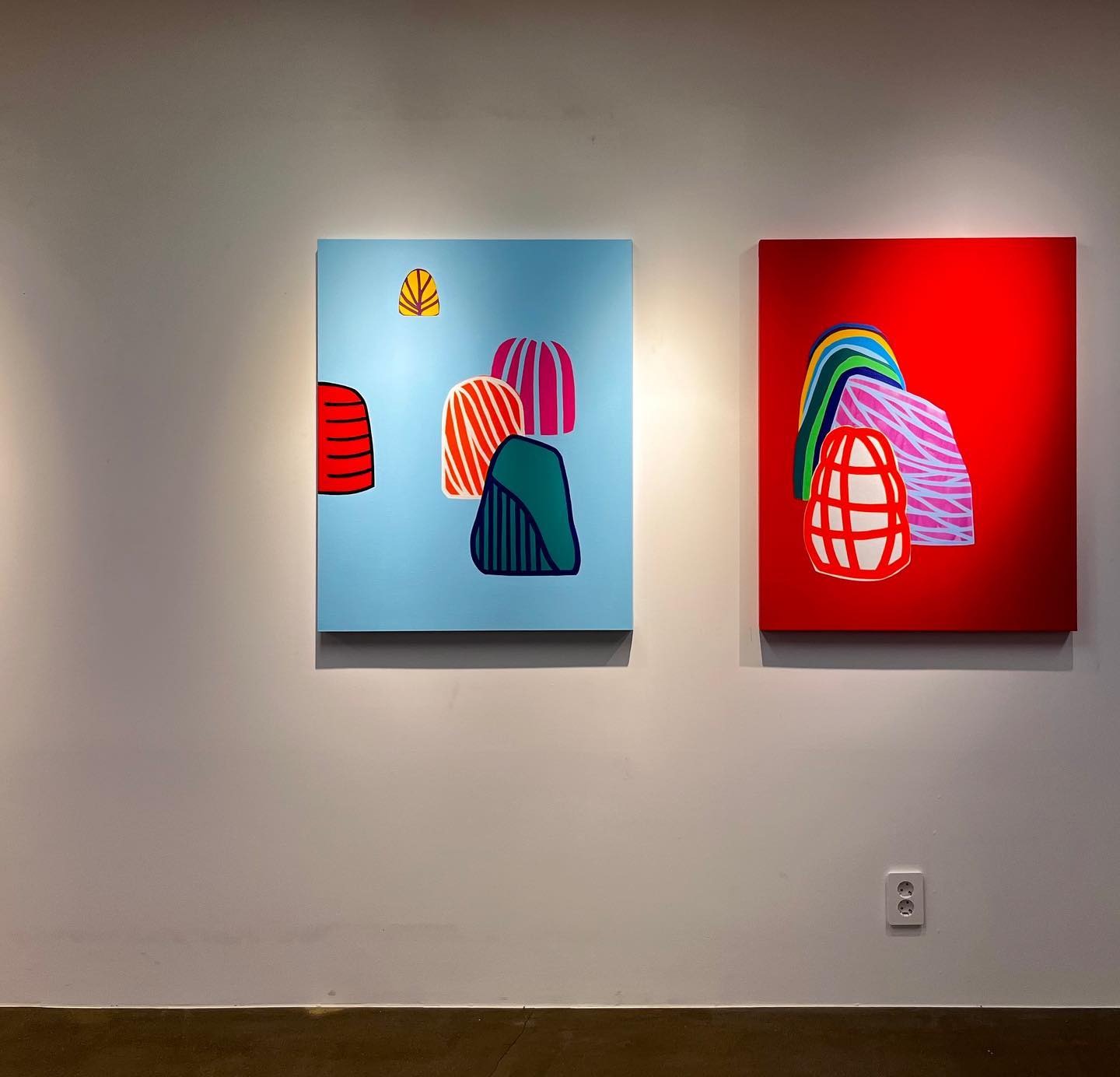 전시전경 · Exhibition view · (이미지출처 = 갤러리서화)