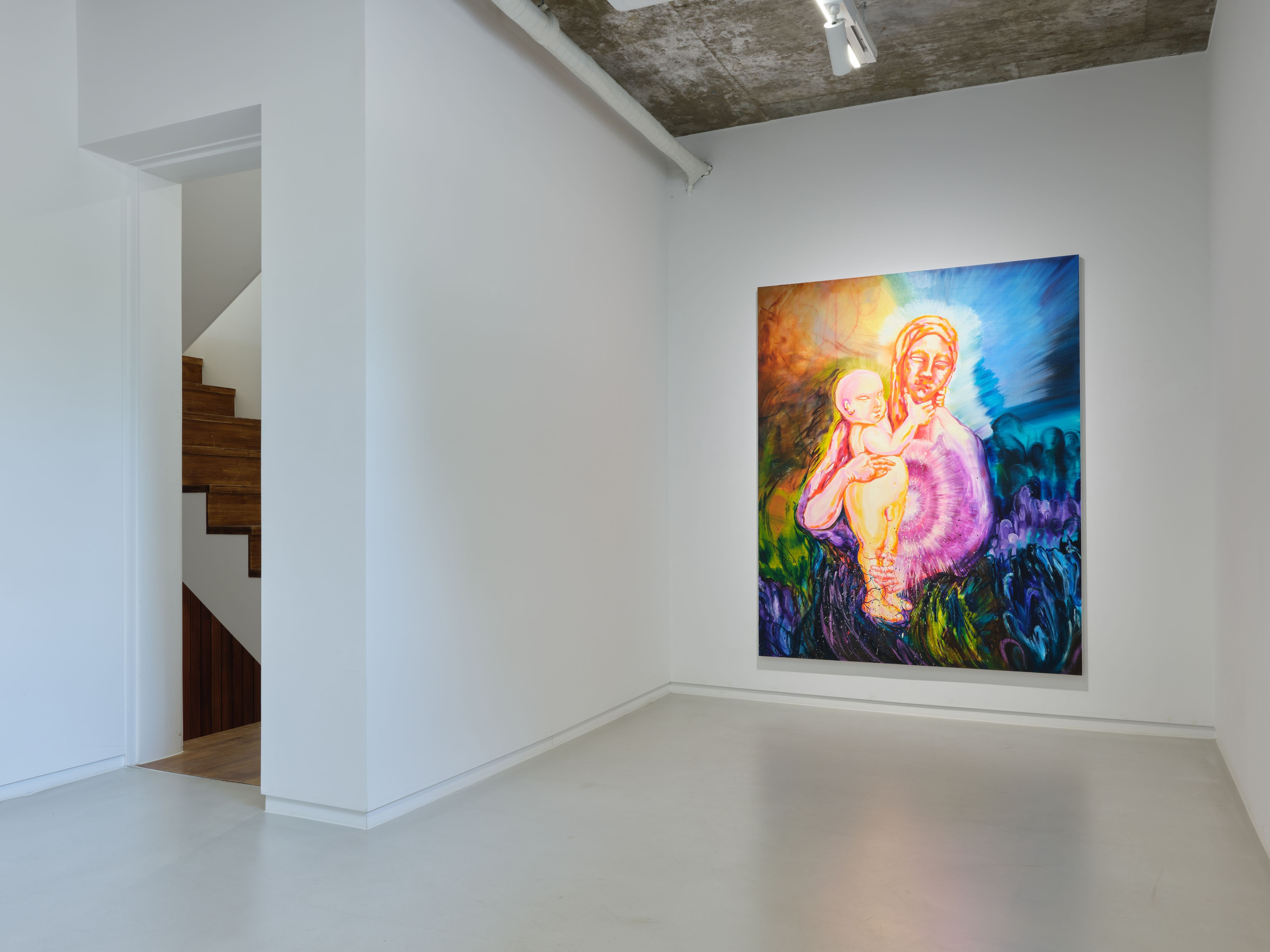 전시전경 · Exhibition view · (이미지출처 = 갤러리기체)