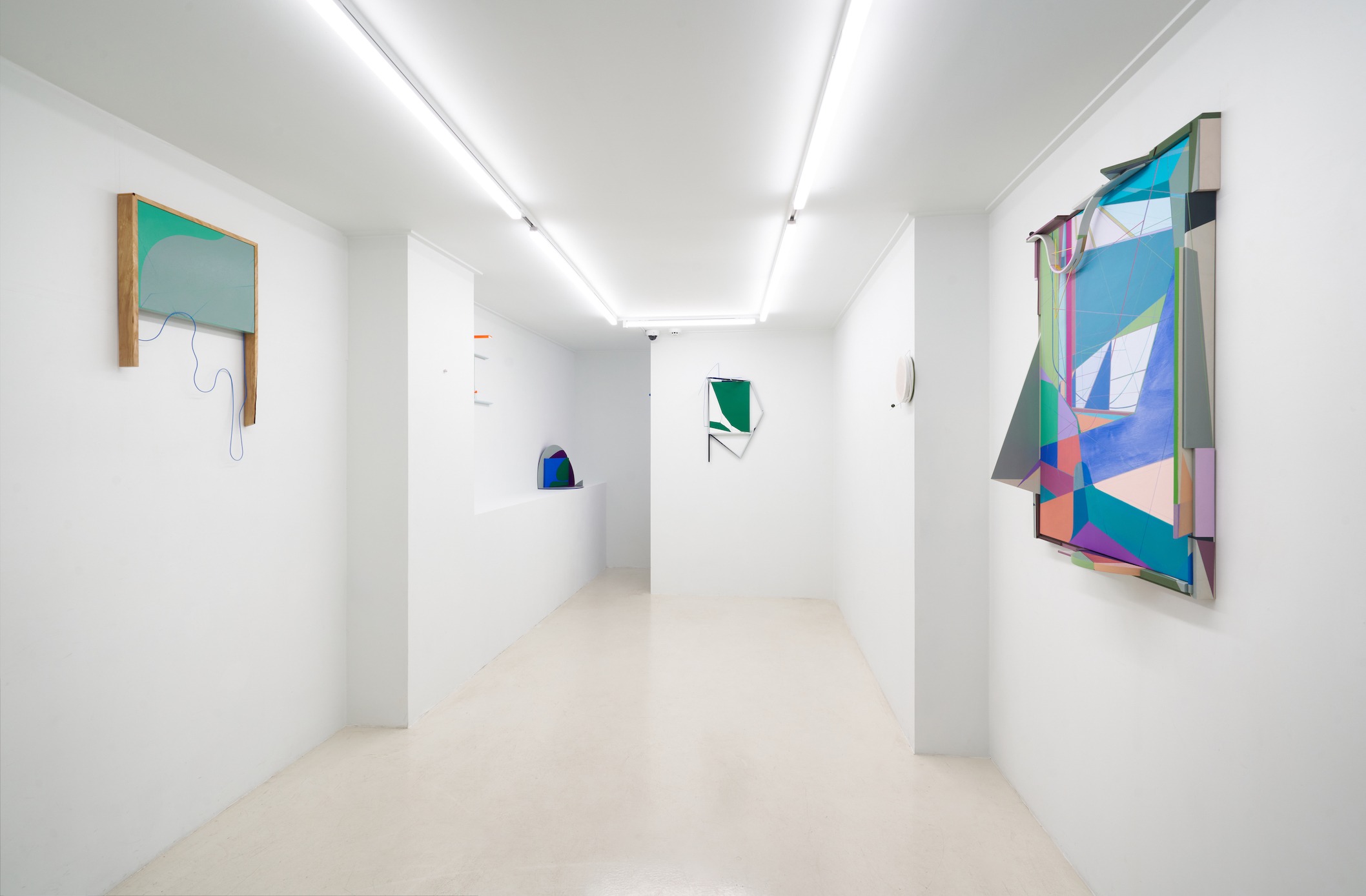 전시전경 · Exhibition view · 제공 페이지룸8