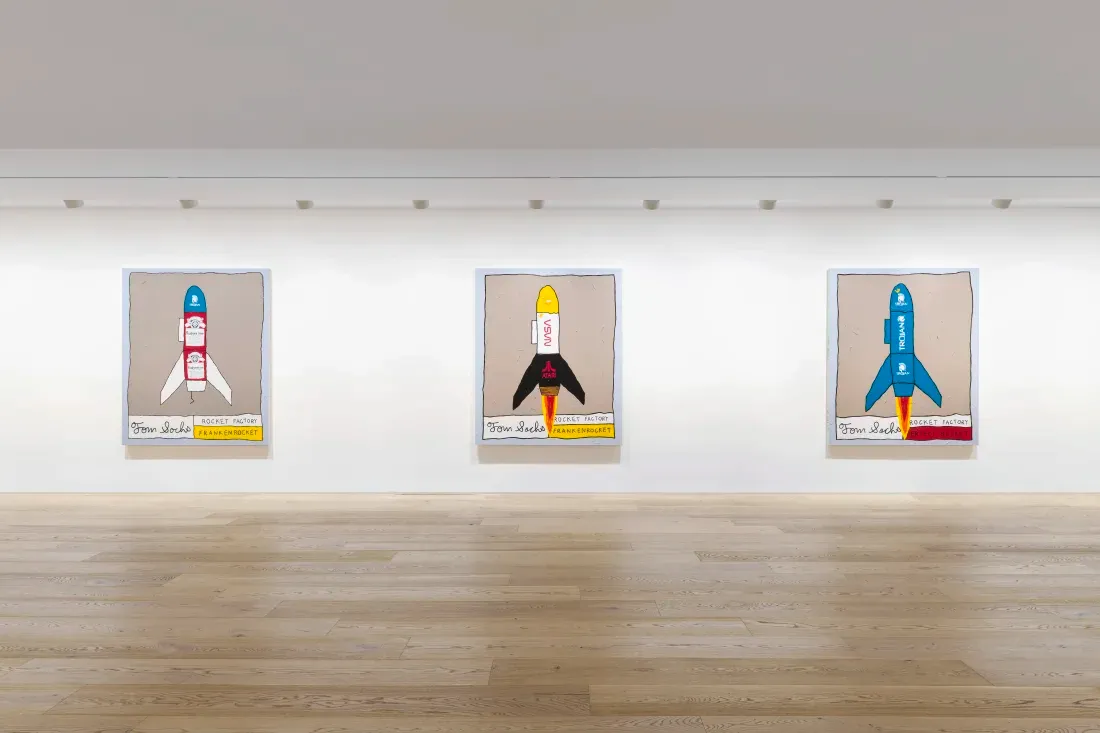 전시전경 · Exhibition view · (이미지출처 = 타데우스 로팍) · (Source=Thaddaeus Ropac)