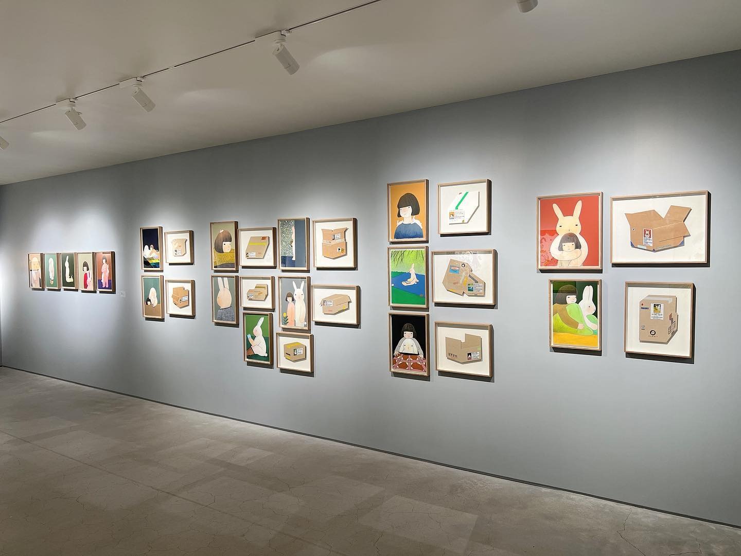 전시전경 · Exhibition view · (이미지출처 = 가나아트부산)