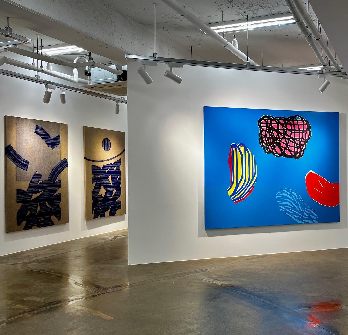 전시전경 · Exhibition view · (이미지출처 = 갤러리서화)