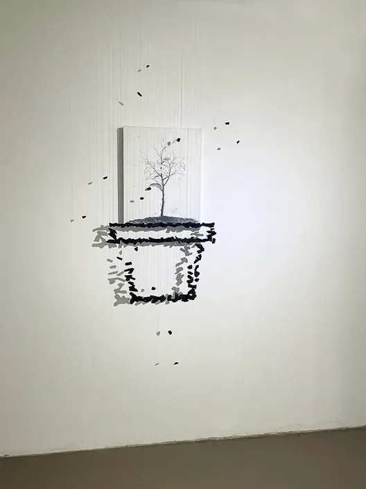 전시전경 · Exhibition view · (이미지출처 = 표갤러리) · (Source = pyogallery)