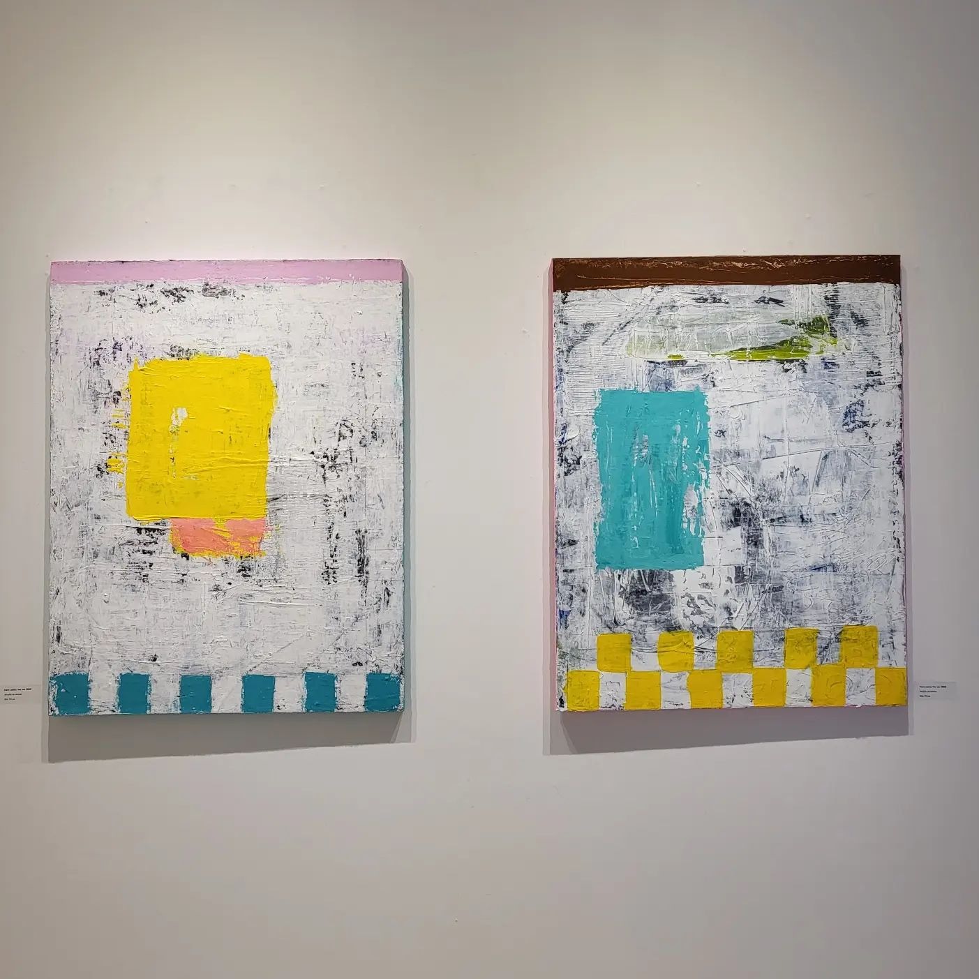 전시전경 · Exhibition view · (이미지출처 = 갤러리민정)