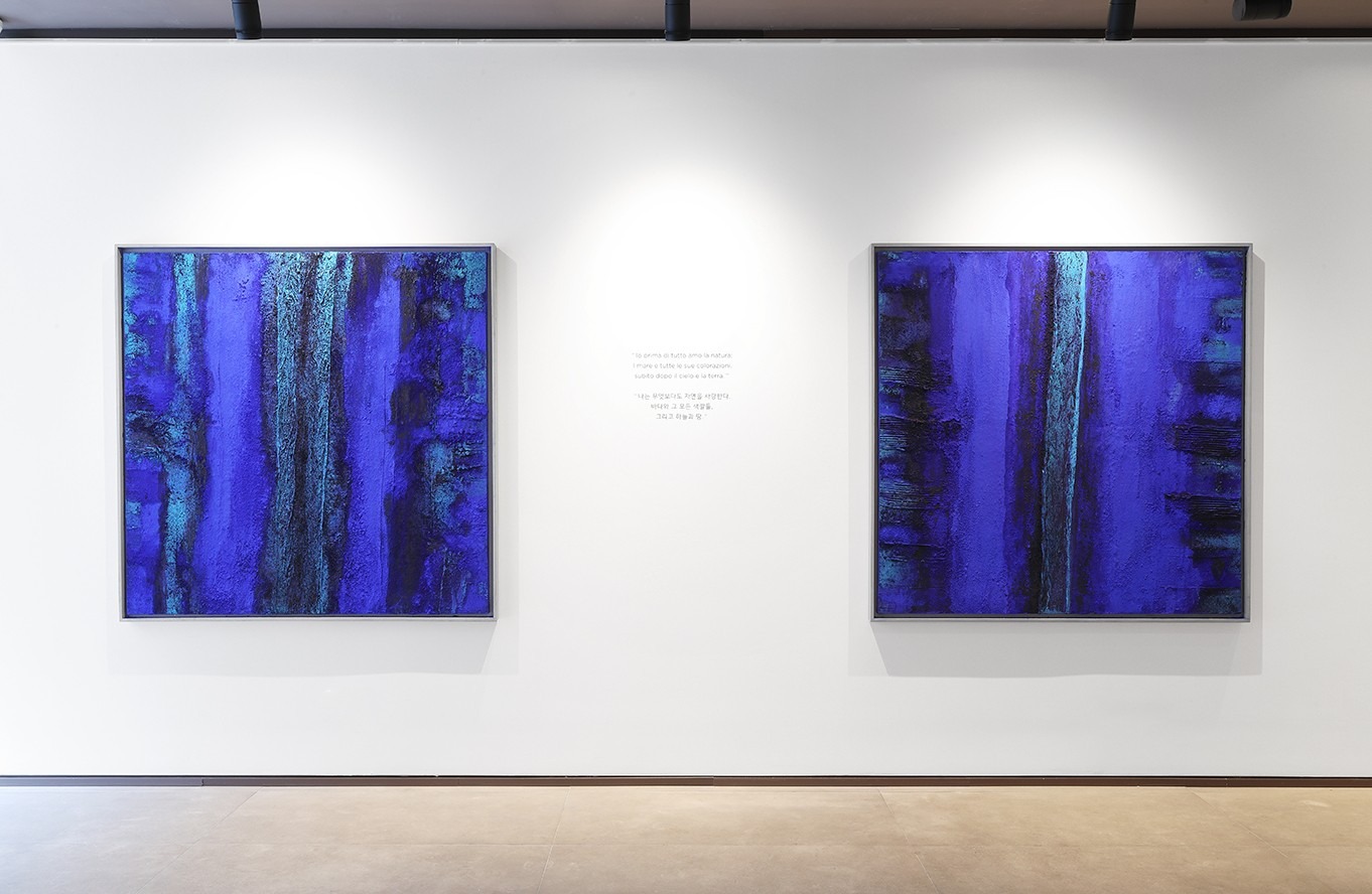전시전경 · Exhibition view · (이미지출처 = 오페라갤러리) · (Source = Opera Gallery)