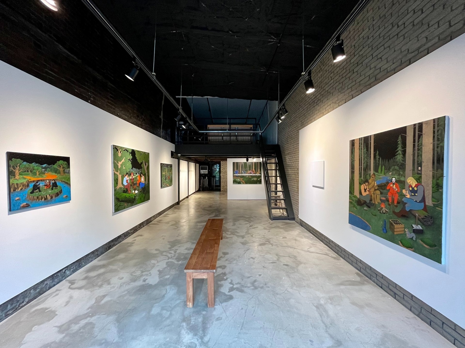 전시전경 · Exhibition view · (이미지출처 = 서울13)