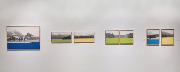 전시전경 · Exhibition view · (이미지출처 = 슈페리어갤러리)